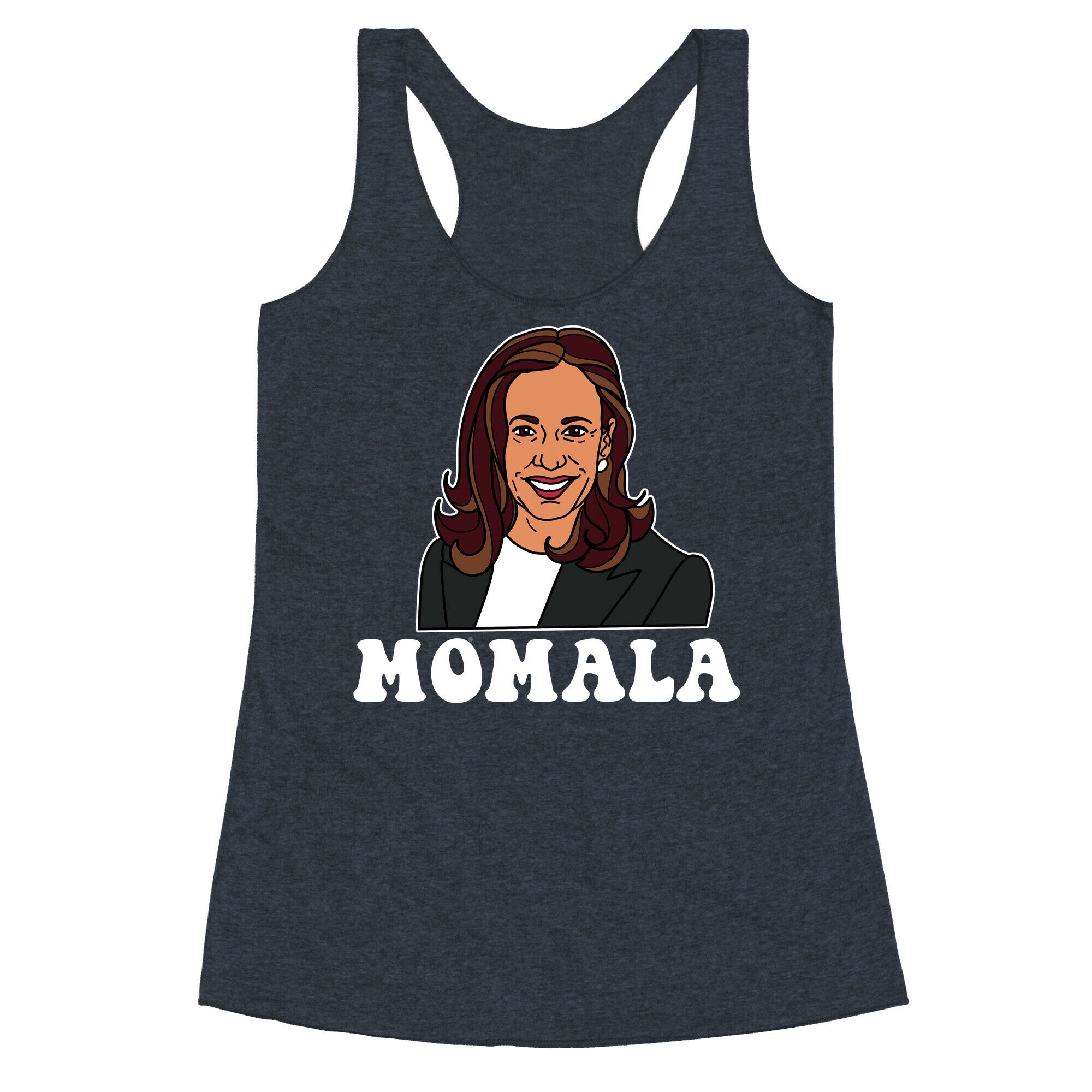 Momala Kamala Harris Racerback Tank